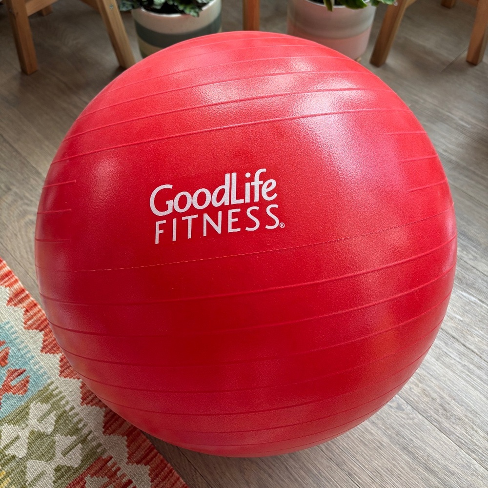 GoodLife Fitness Exercise Ball 55cm *LIKE NEW*